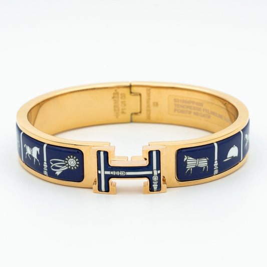 [Select]H BRACELET BLUE CERAMIC