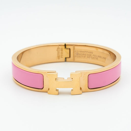 [Select]H PINK BRACELET