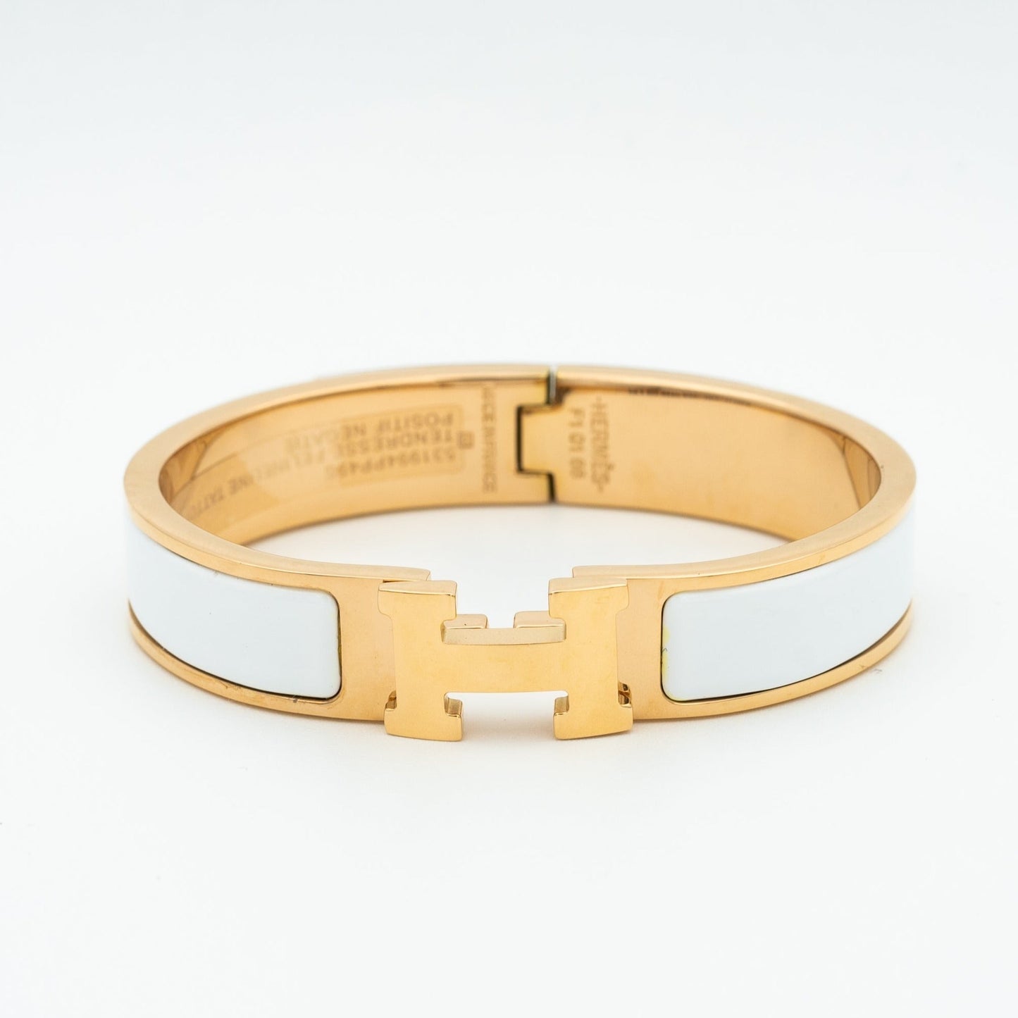 [Select]H WHITE BRACELET