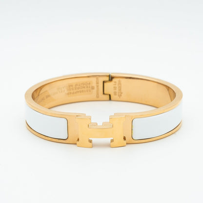 [Select]H WHITE BRACELET