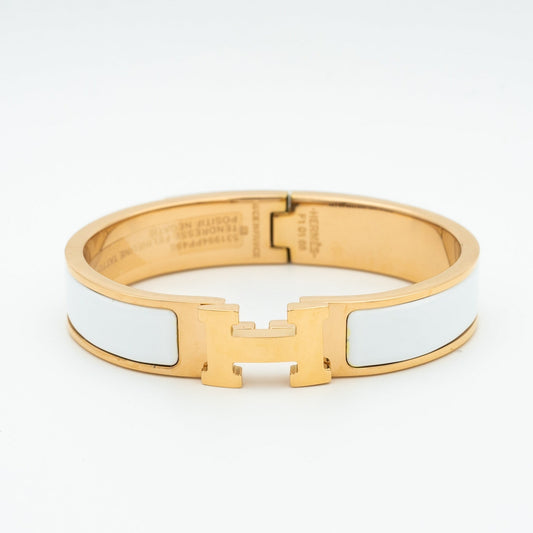 [Select]H WHITE BRACELET