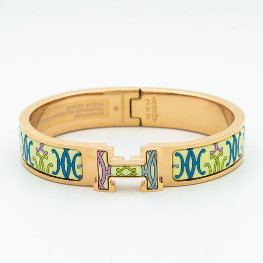 [Select]H BRACELET BEIGE MULTICOLOR
