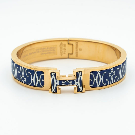 [Select]H BRACELET BLACK MULTICOLOR