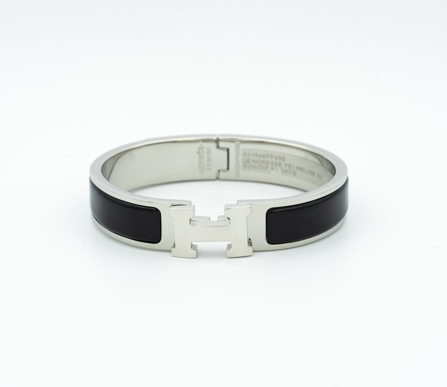 [Select]H BLACK BRACELET