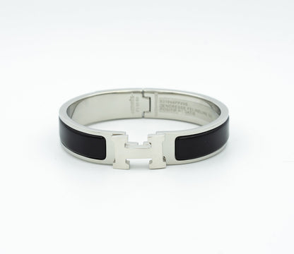 [Select]H BLACK BRACELET
