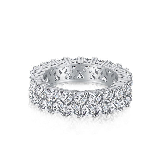 [select Jewelry]Sparkling Full Heart Ring