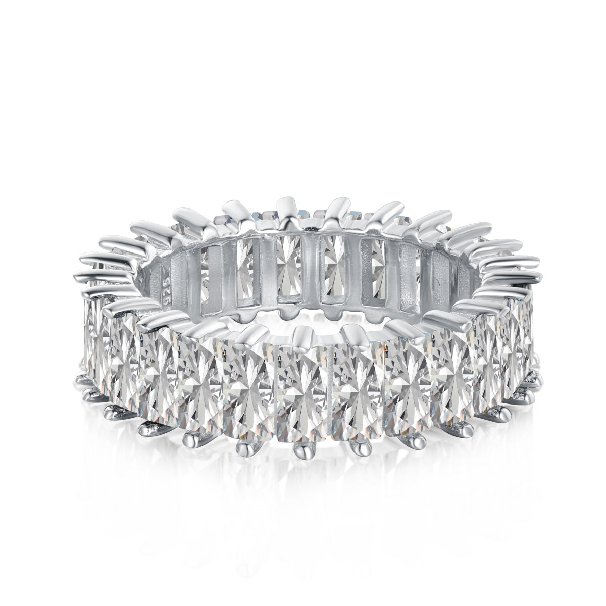 [select Jewelry]Unique Colorful Radiant Cut RIng