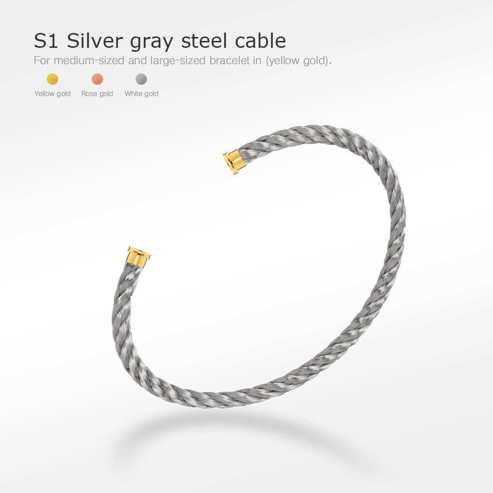 [Select]FORCE SERIES BRACELET CABLES 50 CHOICES (DIY SelectION)