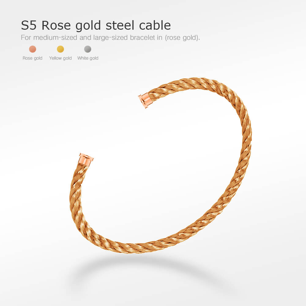 [Select]FORCE SERIES BRACELET CABLES 50 CHOICES (DIY SelectION)