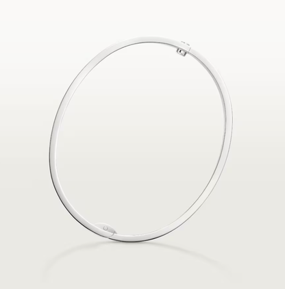 [Select]NEW-LOVE-4.8MM-Width Diamond-Studded Bracelet