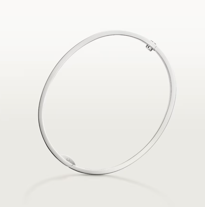[Select]NEW-LOVE-6.1MM-Width Diamond-Studded Bracelet
