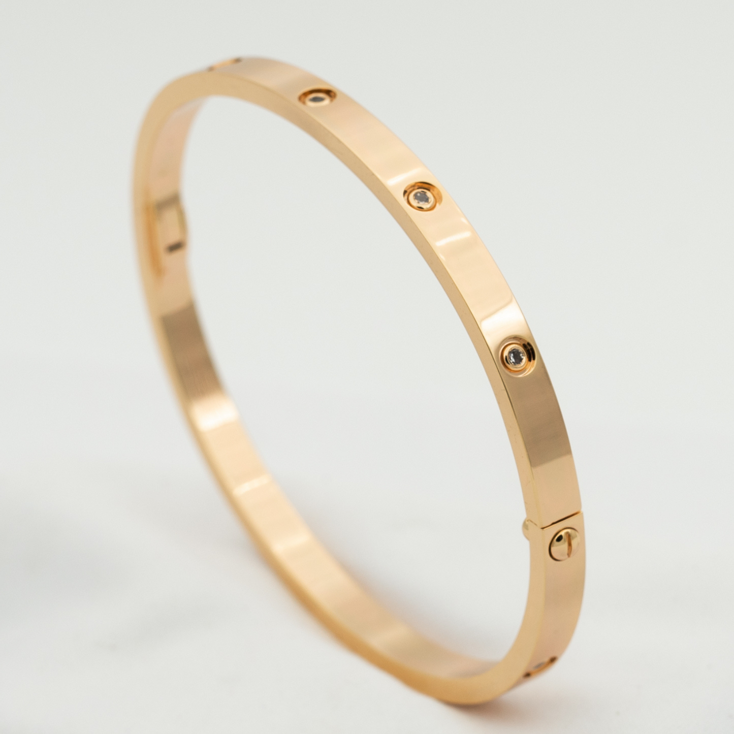 [Select]LOVE BRACELET 3.65MM 10 DIAMONDS