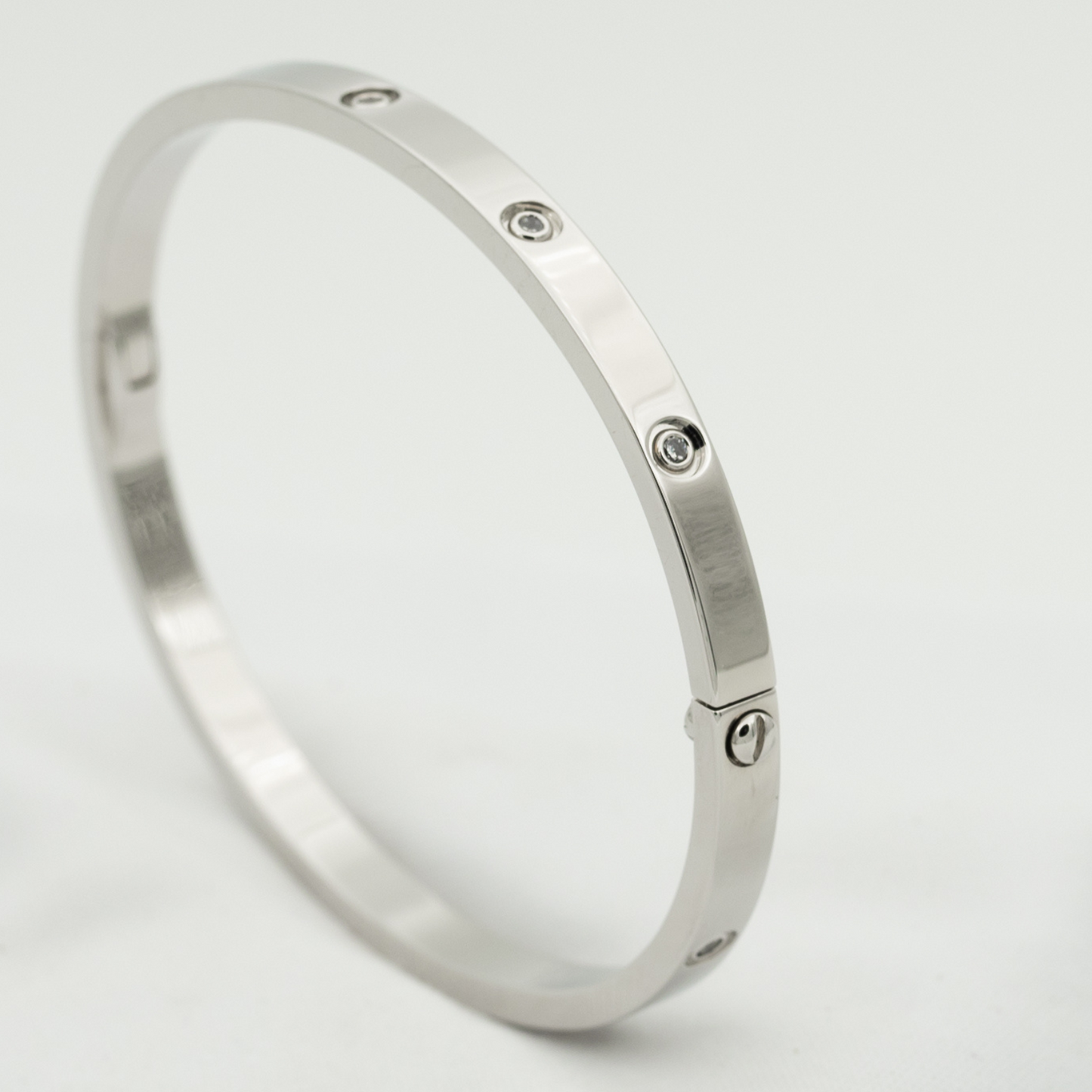 [Select]LOVE BRACELET 3.65MM 10 DIAMONDS