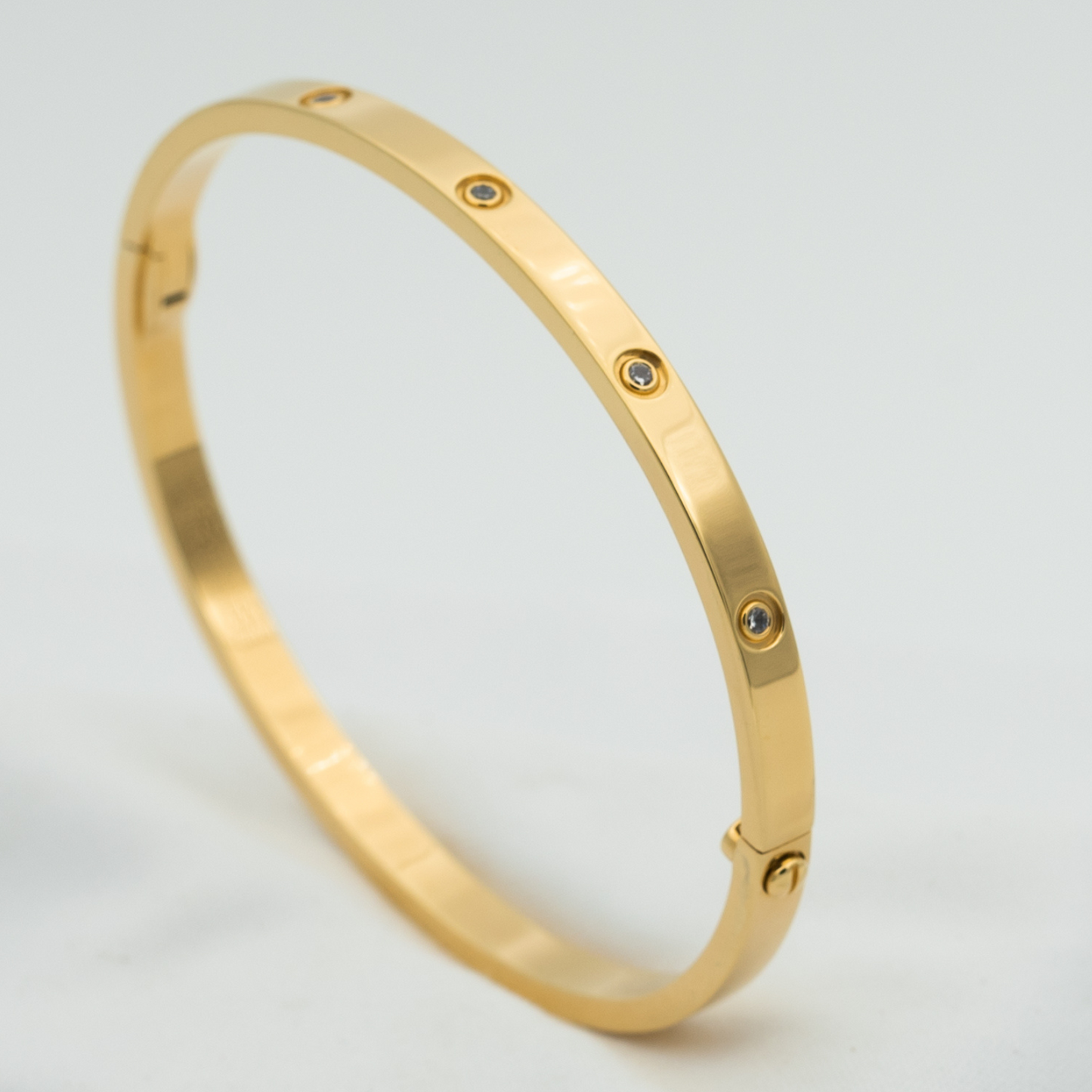 [Select]LOVE BRACELET 3.65MM 10 DIAMONDS