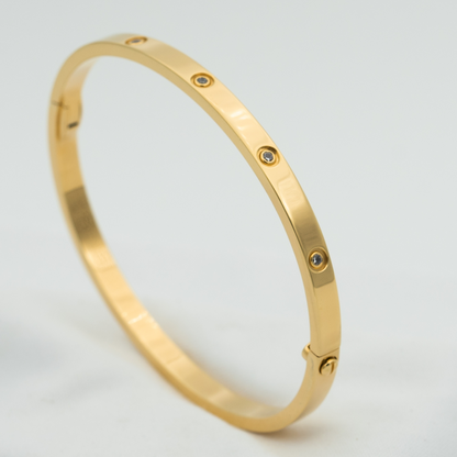 [Select]LOVE BRACELET 3.65MM 10 DIAMONDS