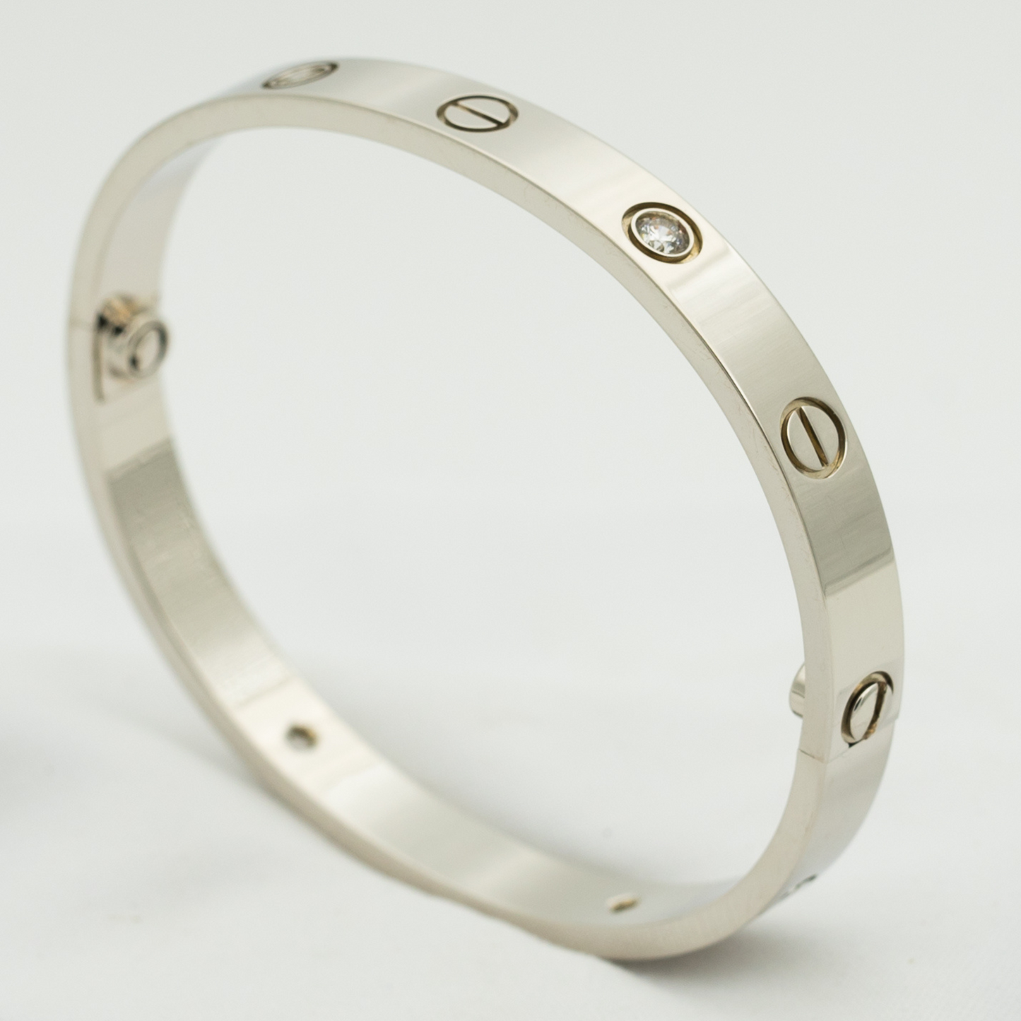 [Select]LOVE BRACELET 6.1MM 4 DIAMONDS