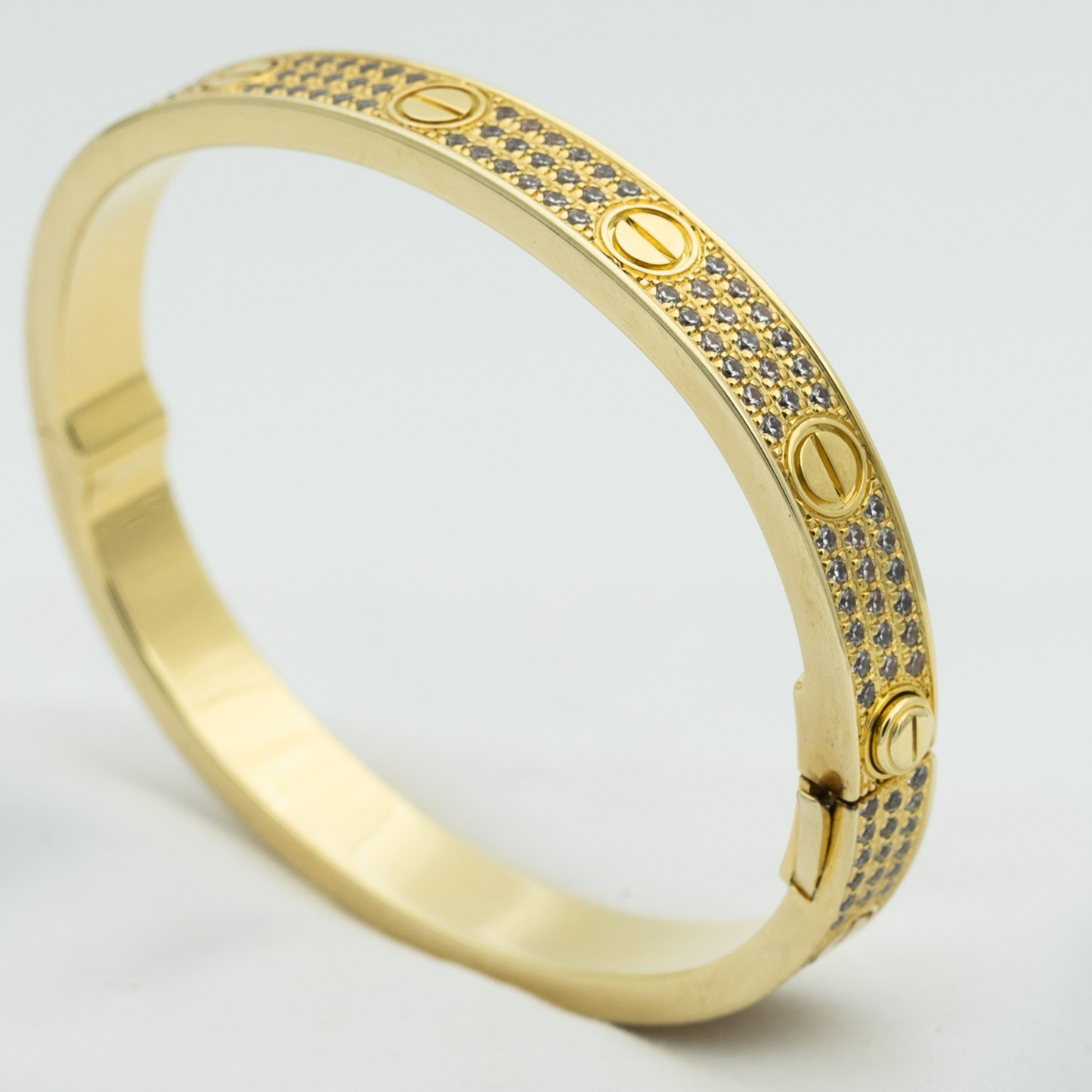 [Select]LOVE BRACELET 6.1MM DIAMOND-PAVED
