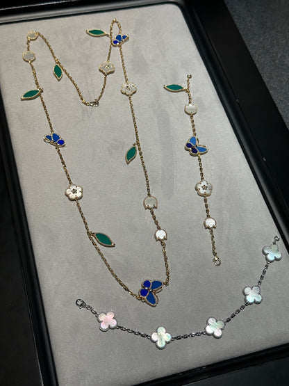 [Select] 2026 NEW CLOVER 15 MOTIFS LUCKY NECKLACE