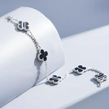 [Select] CLOVER 5 MOTIF PULSAR STONE BRACELET COLLECTION