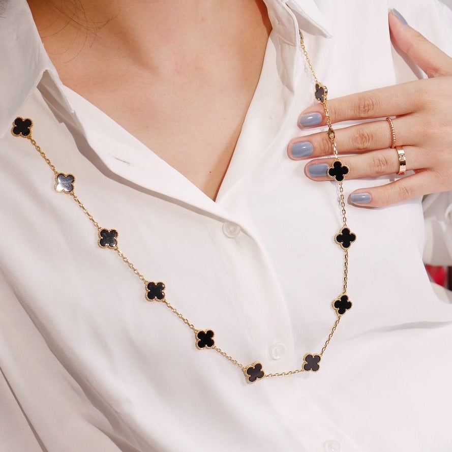 [Select]CLOVER 20 MOTIFS ONYX Select GOLD