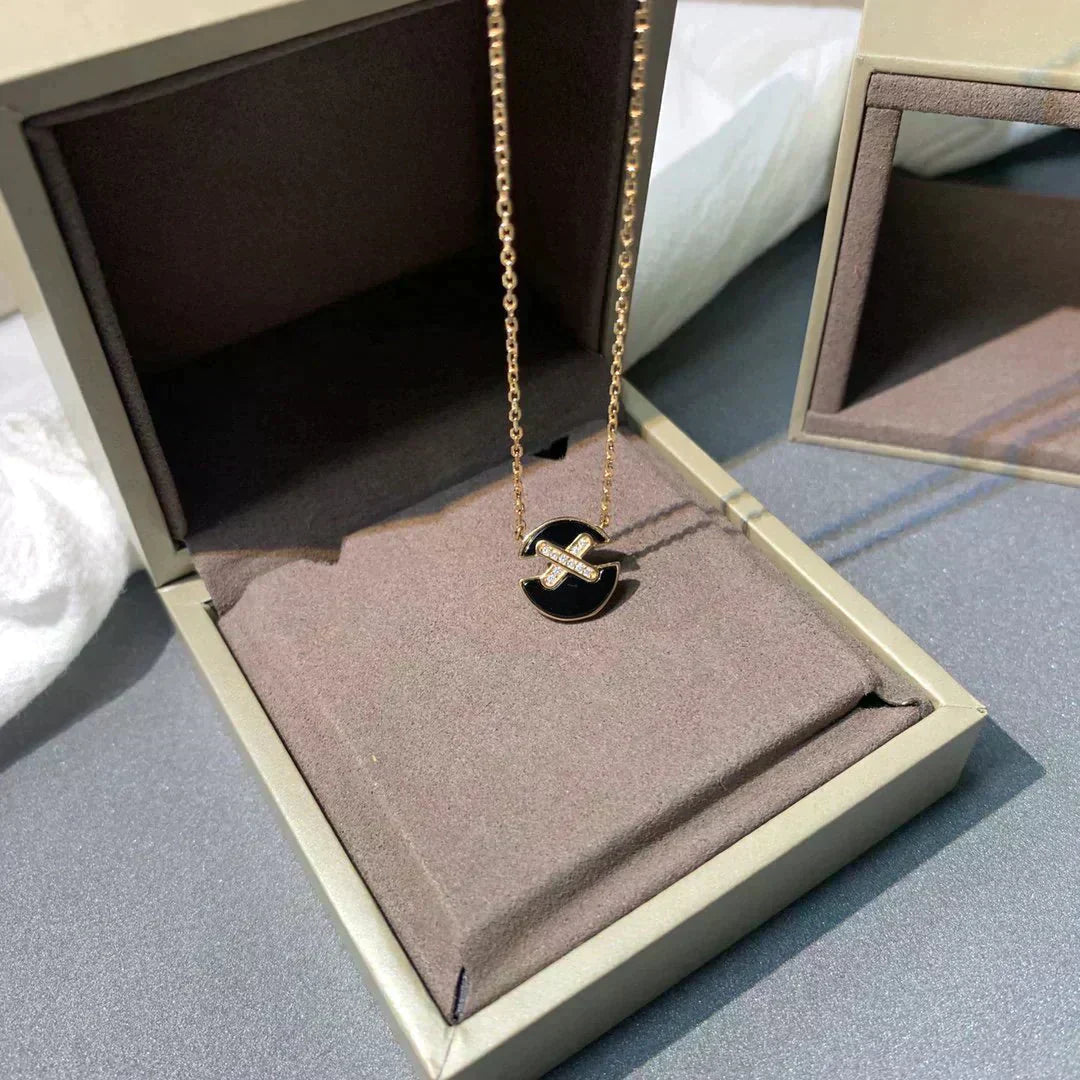 [Select]JEUX DE Select GOLD DIAMOND NECKLACE