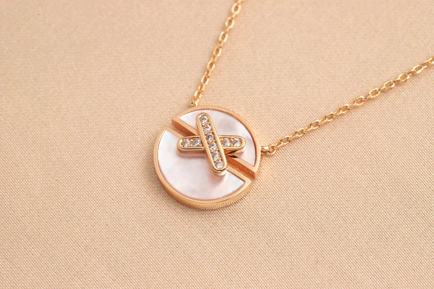 [Select]JEUX DE Select GOLD DIAMOND NECKLACE