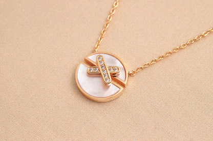 [Select]JEUX DE Select GOLD DIAMOND NECKLACE