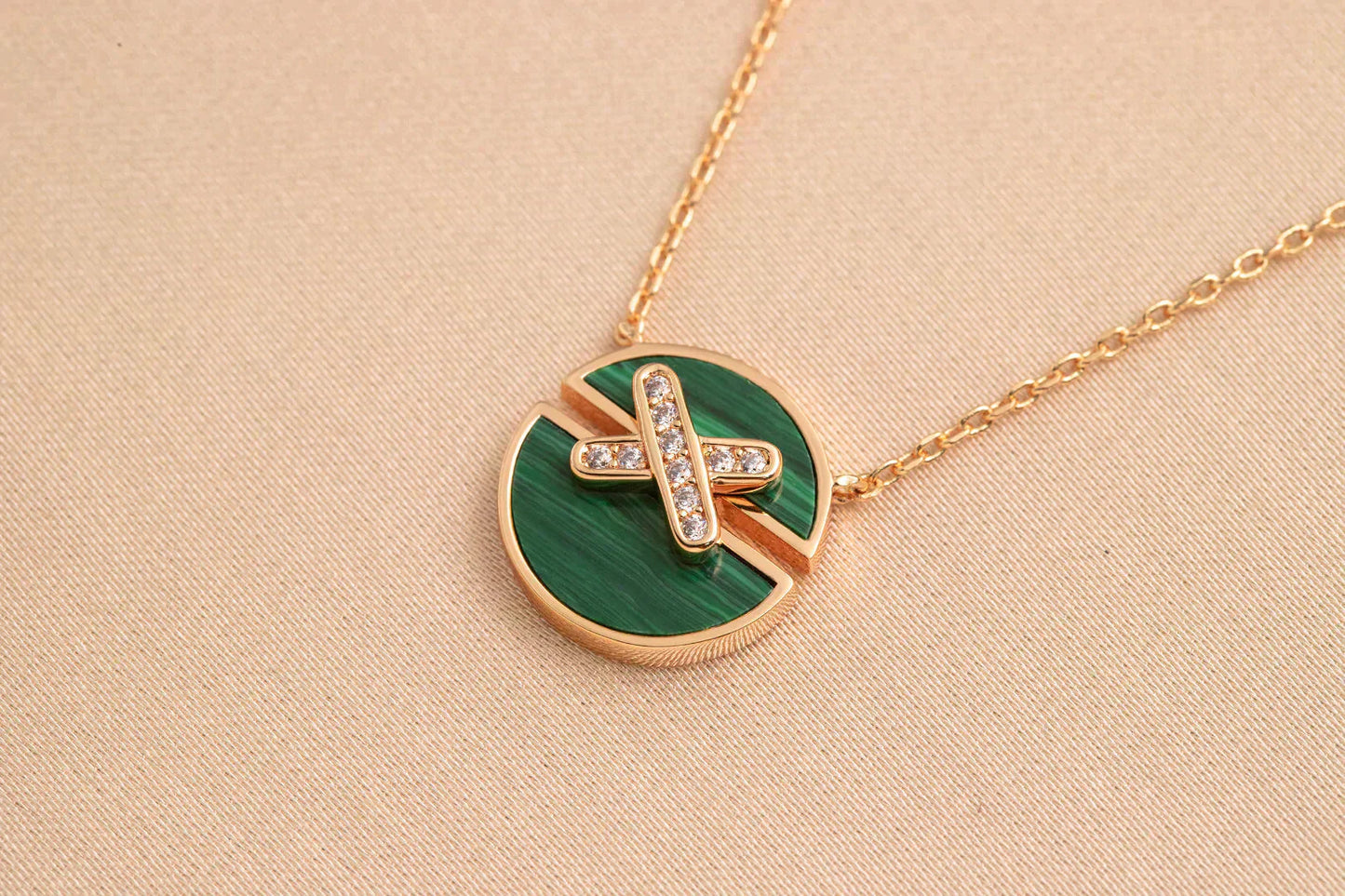 [Select]JEUX DE Select GOLD DIAMOND NECKLACE