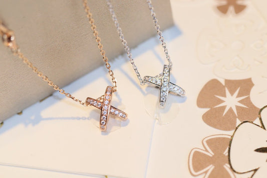 [Select]JEUX DE DIAMOND NECKLACE