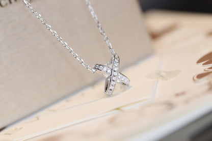 [Select]JEUX DE DIAMOND NECKLACE