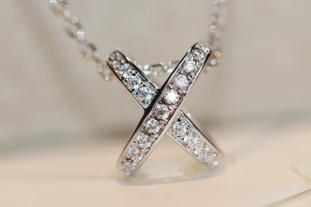 [Select]JEUX DE DIAMOND NECKLACE