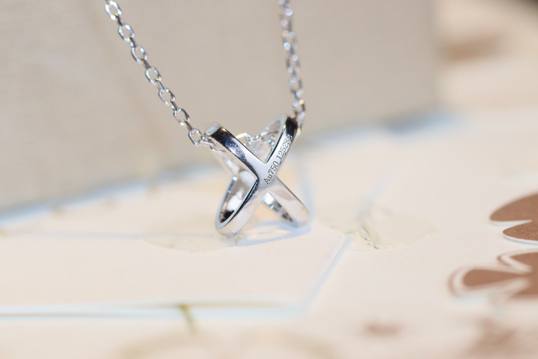 [Select]JEUX DE DIAMOND NECKLACE