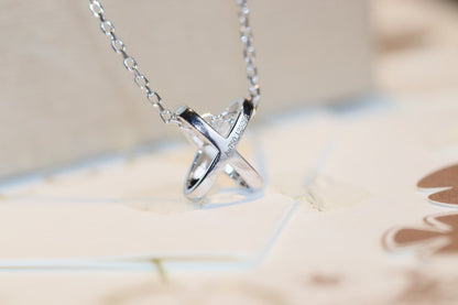 [Select]JEUX DE DIAMOND NECKLACE