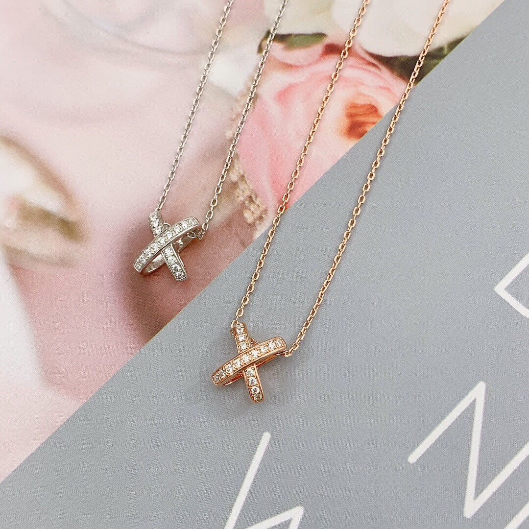 [Select]JEUX DE DIAMOND NECKLACE