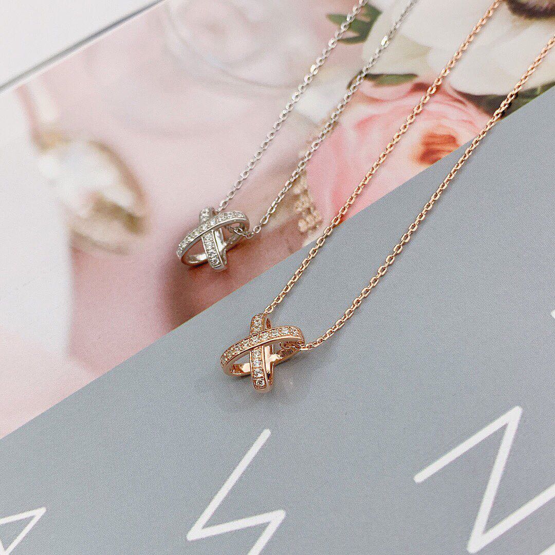 [Select]JEUX DE DIAMOND NECKLACE