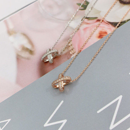 [Select]JEUX DE DIAMOND NECKLACE