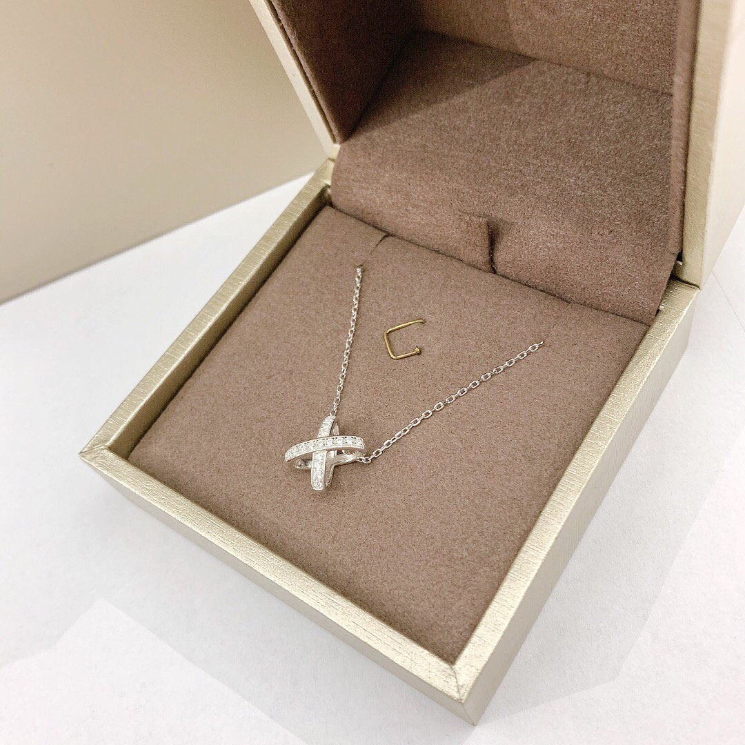 [Select]JEUX DE DIAMOND NECKLACE