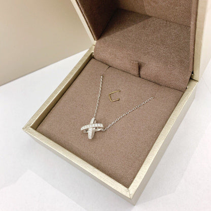 [Select]JEUX DE DIAMOND NECKLACE
