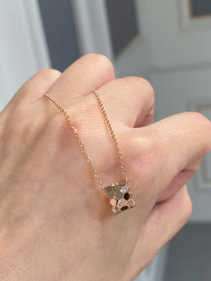 [Select]BEE LOVE DIAMOND NECKLACE