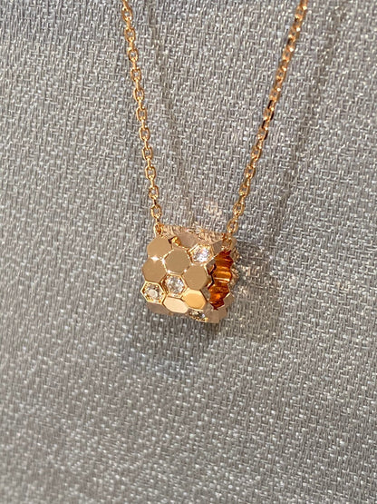 [Select]BEE LOVE DIAMOND NECKLACE