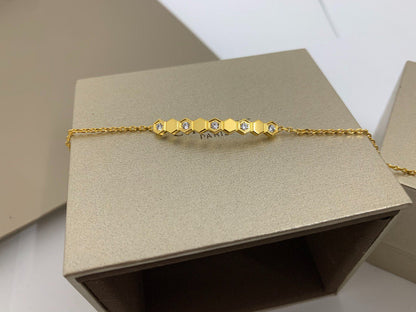 [Select]BEE LOVE BRACELET DIAMOND
