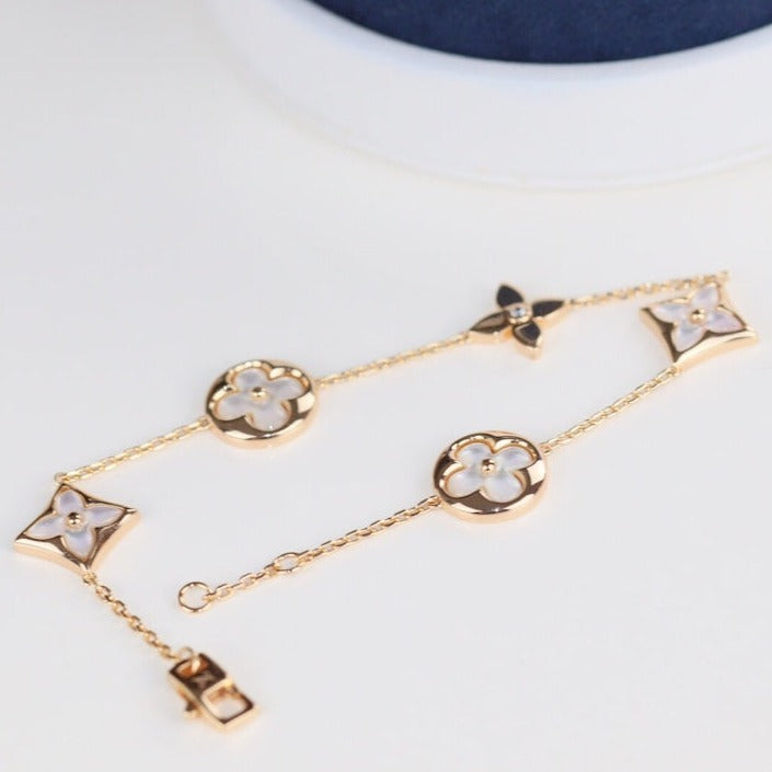[Select]LEAF CLOVER BRACELET