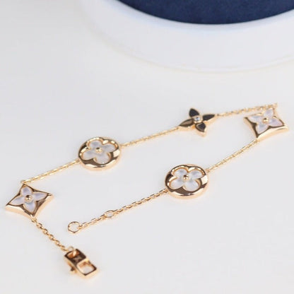 [Select]LEAF CLOVER BRACELET