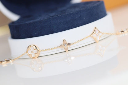 [Select]LEAF CLOVER BRACELET