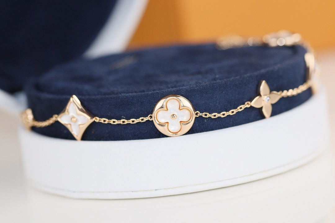 [Select]LEAF CLOVER BRACELET