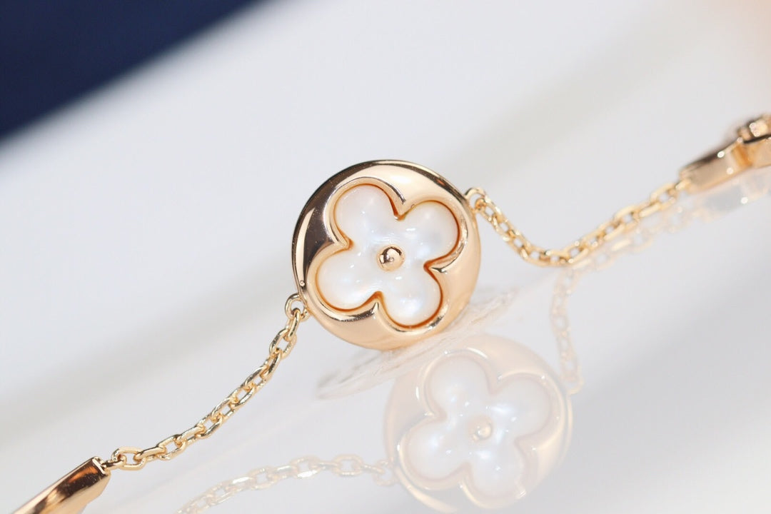 [Select]LEAF CLOVER BRACELET