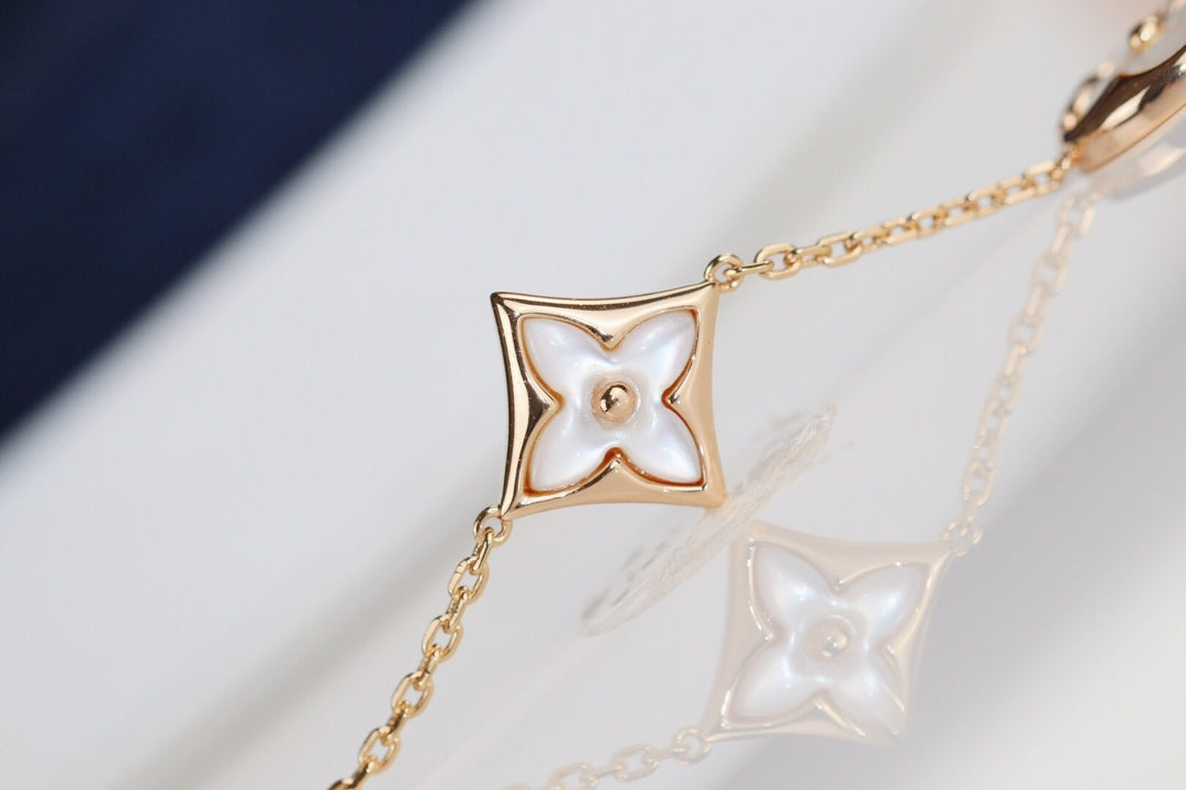 [Select]LEAF CLOVER BRACELET