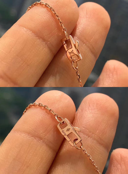 [Select]BLOSSOM PENDANT PINK GOLD AND DIAMOND