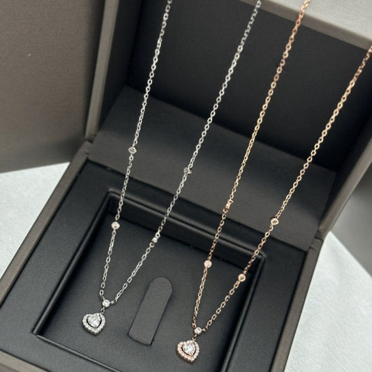 [Select]JOY HEART DIAMOND NECKLACE