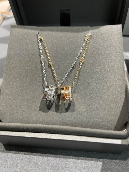 [Select]CHAIN MOVE ROMANE PEDAND NECKLACE